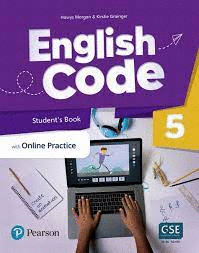 ENGLISH CODE 5 STUDENTS BOOK WITH ONLINE PRACTICE DIGITAL RESOURCES