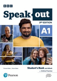 SPEAKOUTA1 STUDENTS BOOK AND EBOOK WITH ONLINE PRACTICE