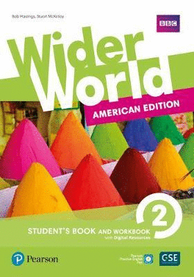 WIDER WORLD (AMERICAN EDITION) 2 SB + WB + EBOOK