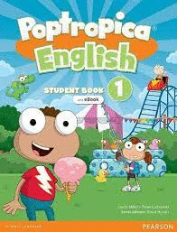 POPTROPICA ENGLISH 1 STUDENT BOOK + EBOOK