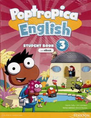 POPTROPICA ENGLISH 3 STUDENT BOOK + EBOOK