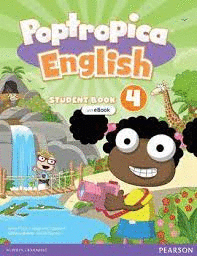 POPTROPICA ENGLISH 4 STUDENT BOOK + EBOOK