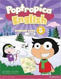 POPTROPICA ENGLISH 5 STUDENT BOOK + EBOOK