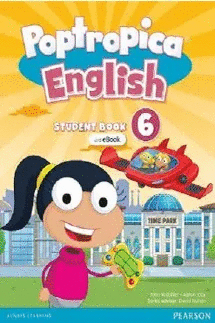 POPTROPICA ENGLISH 6 STUDENT BOOK + EBOOK