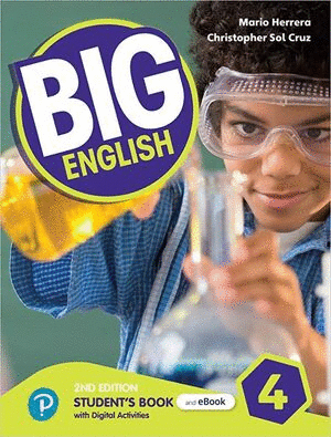 BIG ENGLISH 4 STUDENTS BOOK  INTERACTIVE EBOOK WITH ONLINE PRACTICE DIGITAL RESOURCES