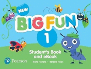 BIG FUN 1 STUDENT BOOK WITH CD