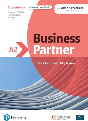 BUSINESS PARTNER A2 COURSEBOOK & EBOOK WITH MYENGLISHLAB & DIGITAL RESOURCES