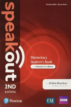 SPEAKOUT ELEMENTARY STUDENTS BOOK AND INTERACTIVE EBOOK ONLINE PRACTICE