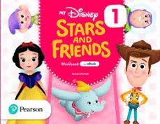 MY DISNEY STARS AND FRIENDS WORKBOOK AND EBOOK