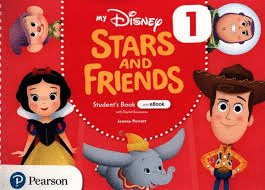 MY DISNEY STARS AND FRIENDS 1 STUDENTS BOOK AND EBOOK