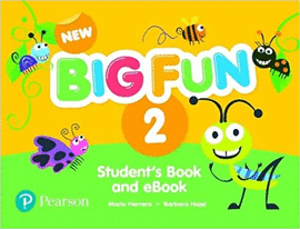 NEW BIG FUN 2 STUDENTS BOOK AND EBOOK WITH ONLINE PRACTICE