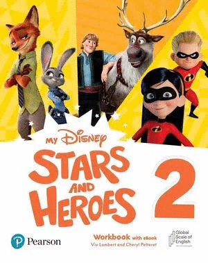 MY DISNEY STARS AND HEROES (AME) 2 WORKBOOK WITH EBOOK