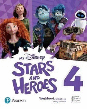 MY DISNEY STARS AND HEROES (AME) 5 WORKBOOK WITH EBOOK