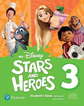 MY DISNEY STARS AND HEROES (AME) 3 STUDENTS BOOK WITH EBOOK AND DIGITAL ACTIVITIES