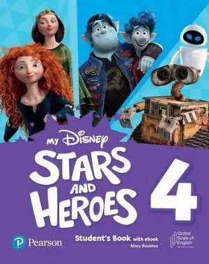 MY DISNEY STARS AND HEROES (AME)  5 STUDENT'S BOOK WITH EBOOK AND DIGITAL ACTIVITIES