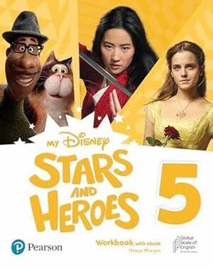 MY DISNEY STARS AND HEROES (AME) 5 WORKBOOK WITH EBOOK