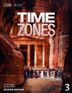 TIME ZONES 3 STUDENTS BOOK 2E