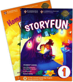 STORYFUN 1 STUDENTS BOOK + HOME FUN BOOKLET