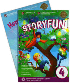 STORYFUN 4 STUDENT'S BOOK + HOME FUN BOOKLET