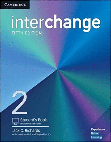 INTERCHANGE 2 STUDENTS BOOK WITH ONLINE SELF STUDY