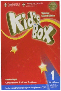 KIDS BOX 1 WORKBOOK AMERICAN ENGLISH ONLINE RESOURCES EXAM