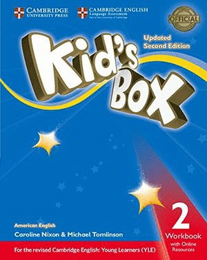 KIDS BOX 2 WORKBOOK AMERICAN ENGLISH ONLINE RESOURCES EXAM