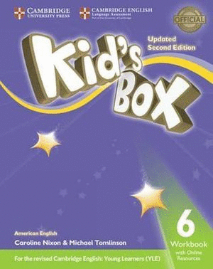KIDS BOX 6 WORKBOOK AMERICAN ENGLISH ONLINE RESOURCES EXAM
