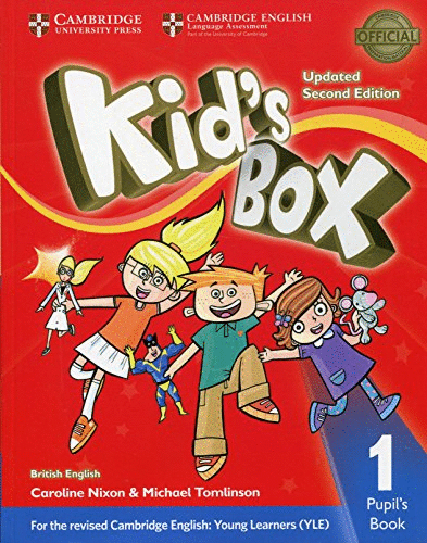 KIDS BOX 1 PUPILS BOOK EXAM UPDATE
