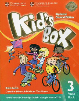 KIDS BOX 3 PUPILS BOOK EXAM UPDATE