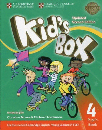KIDS BOX 4 PUPILS BOOK EXAM UPDATE