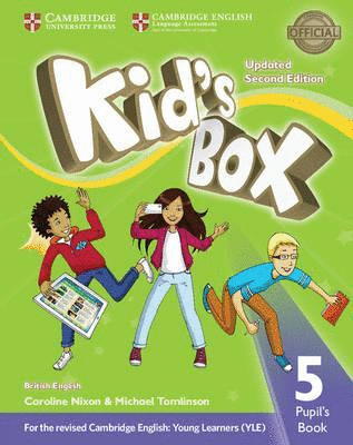 KIDS BOX 5 PUPILS BOOK EXAM UPDATE