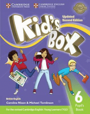 KIDS BOX 6 PUPILS BOOK BRITISH ENGLISH