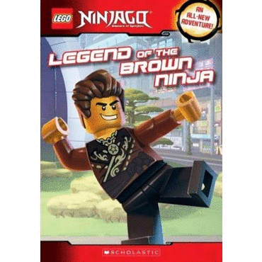 NINJAGO LEGEND OF THE BROWN NINJA