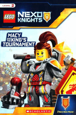 LEGO MACY AND THE KINGS TOURNAMENT