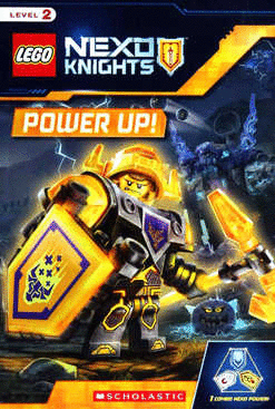 LEGO NEXO KNIGHTS POWER UP