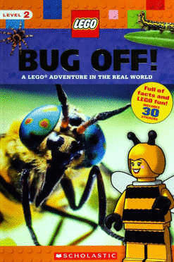 BUG OFF A LEGO ADVENTURE IN THE REAL WORLD LEVEL 2