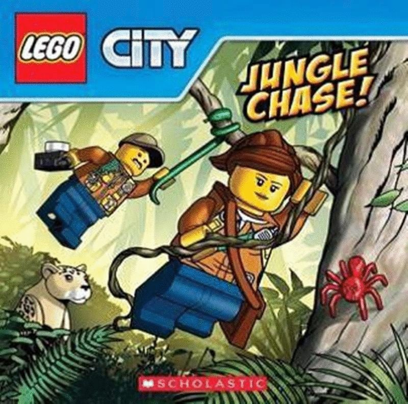 LEGO CITY JUNGLE CHASE