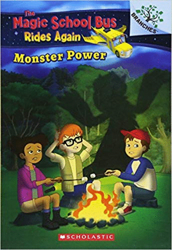 MONSTER POWER THE MAGIC SCHOOL BUS RIDES AGAIN