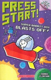 SUPER RABBIT BOY BLASTS OFF