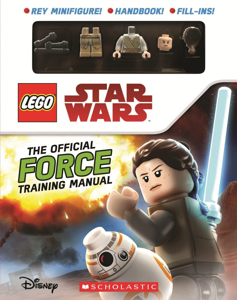 LEGO STAR WARS THE OFFICIAL FORCE TRAINING MANUAL