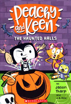 PEACHY AND KEEN THE HAUNTED HALL