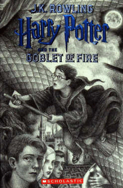 HARRY POTTER 4 AND THE GOBLET OF FIRE
