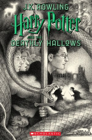 HARRY POTTER 7 THE DEATHLY HALLOWS