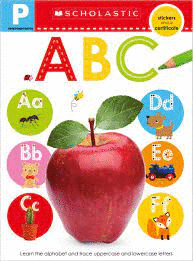 PRE K SKILLS WORKBOOK ABC