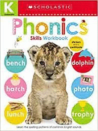 PRE K SKILLS WORKBOOK PHONICS