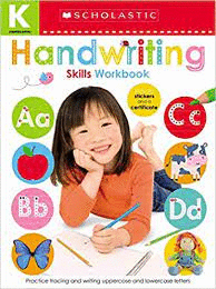 PRE K SKILLS WORKBOOK HANDWRITING