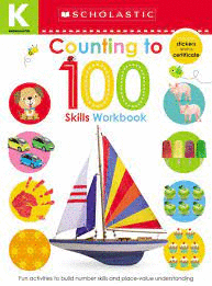 PRE K SKILLS WORKBOOK COUNTING TO 100