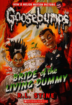 BRIDE OF THE LIVING DUMMY GOOSEBUMPS 35