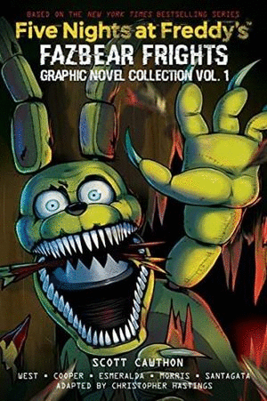 FIVE NIGHTS AT FREDDYS GRAPHICS NOVEL COLLECTION VOL 1