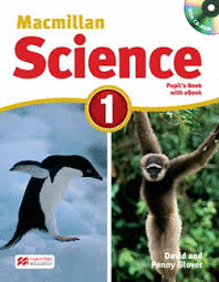 MACMILLAN SCIENCE 1 PUPILS BOOK + PB WITH EBOOK + CD ROM
